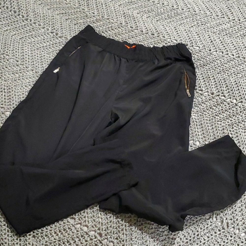 Zippered Joggers